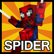 Spiderman Minecraft Game Mod