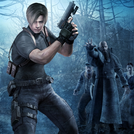 Resident Evil 4 Mobile (HACK & MOD)