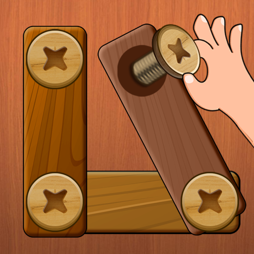 Wood Nuts & Bolts Puzzle Mod