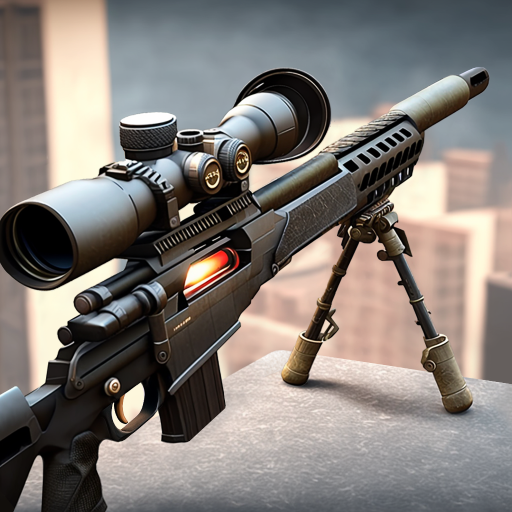 Pure Sniper: Tiros na cidade Mod