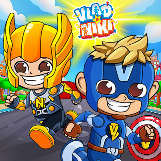 Super-heróis Vlad e Niki Mod