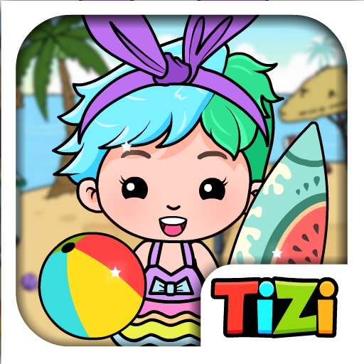 Tizi Town: Meus Jogos de Hotel Mod