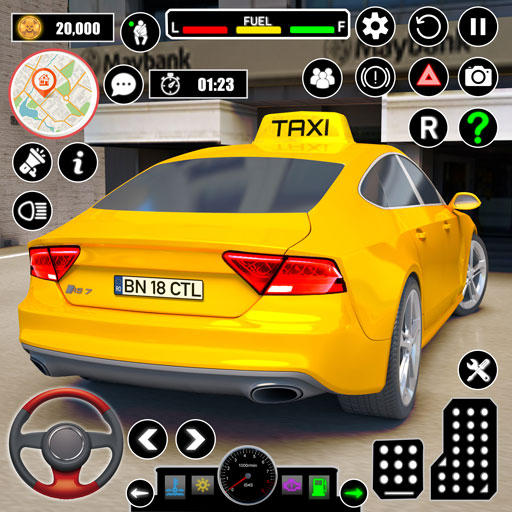 Jogos offline de taxi jogos Mod