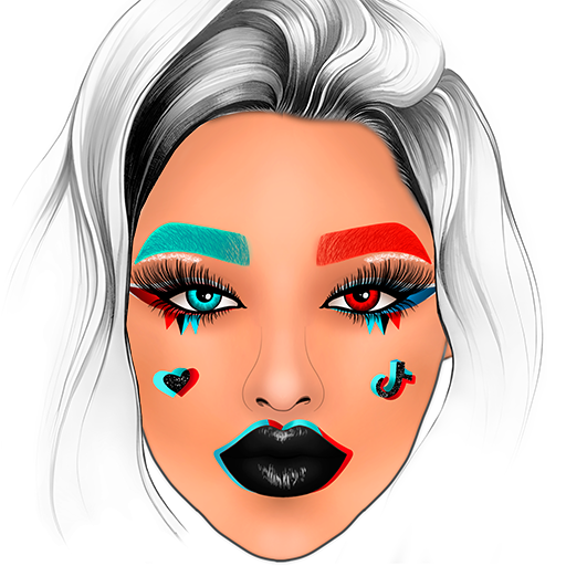 Face Chart - Makeup Guru Mod