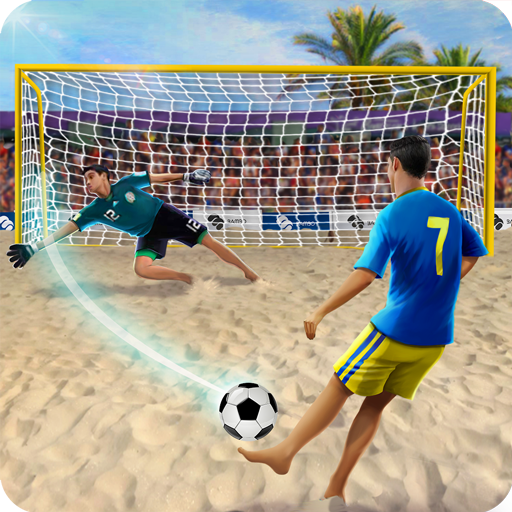 Shoot Goal - Futebol Praia Mod