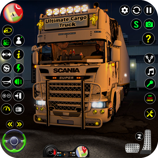 simulador de caminhão de carga Mod