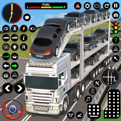 Car Transporter Truck Car Game Mod