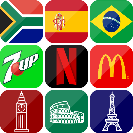 3in1 Quiz : Logo-Flag-Capital Mod