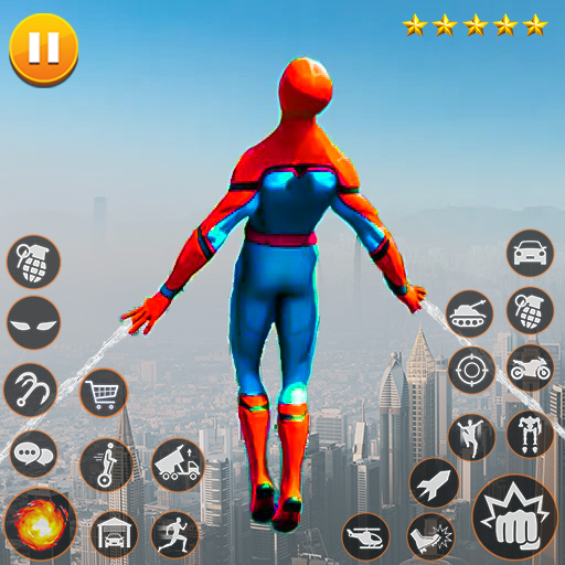 Spider Hero:Epic Spider Rescue Mod