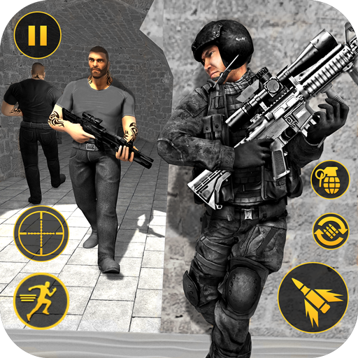 Anti-Terrorist Shooting Game Mod