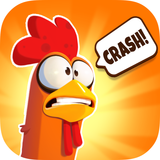 Chicken or Crash! Win Bitcoin. Mod