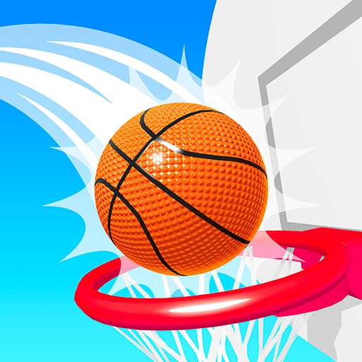 Bounce Dunk - basquete jogo Mod