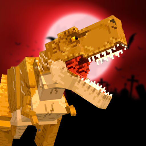 Dinosaur Merge: Block Fighting Mod