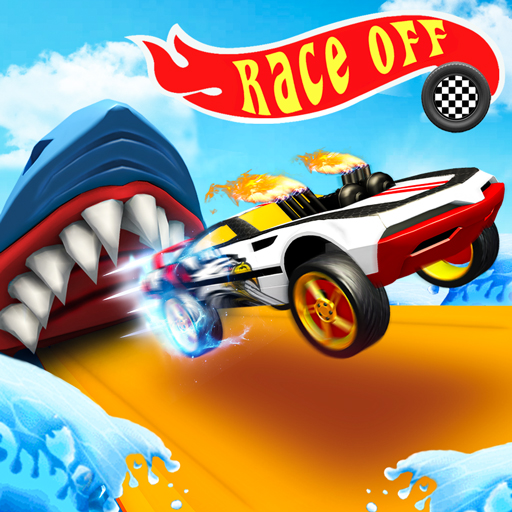 Race Off - car jumping games Mod