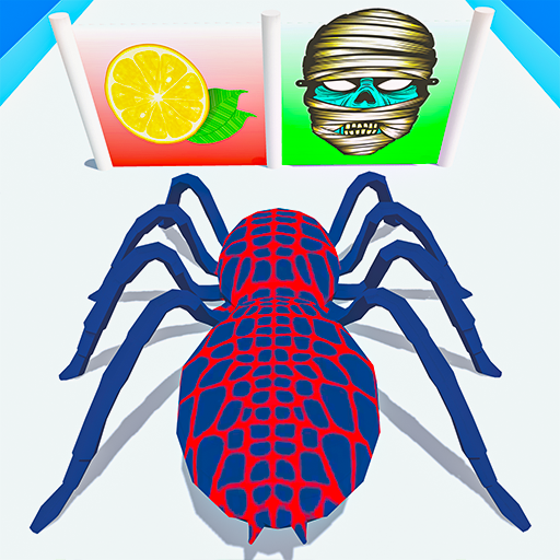 Spider Evolution : Runner Game Mod