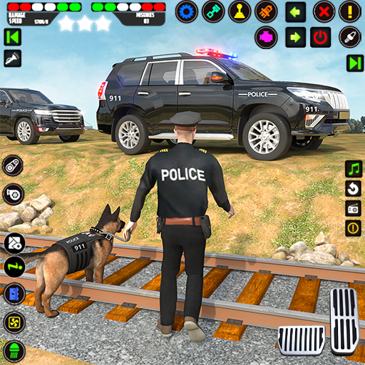simulador de polícia: jogos de Mod