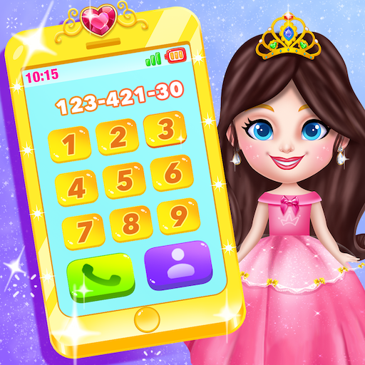 cute princess toy phone game Mod