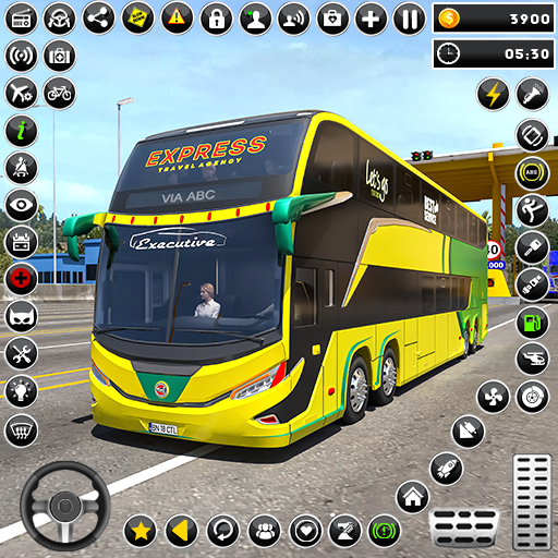 Jogos ônibus condução ônibus Mod
